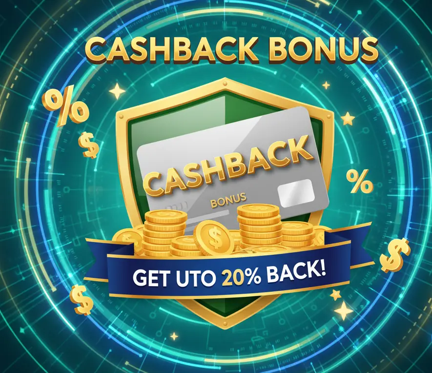 22bet cashback bonus
