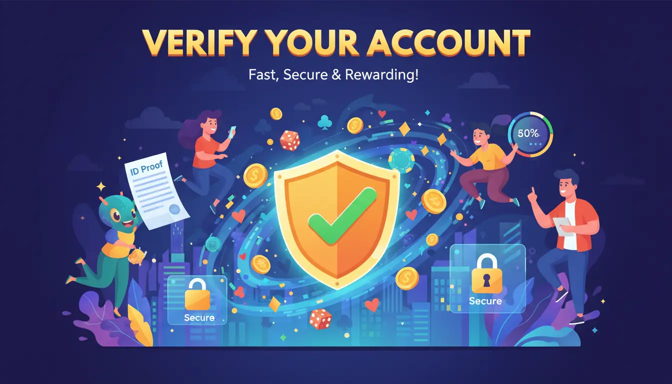 22bet casino account verification