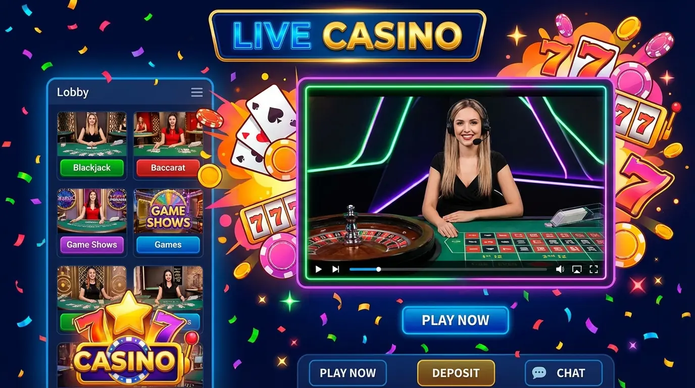 22bet live casino games