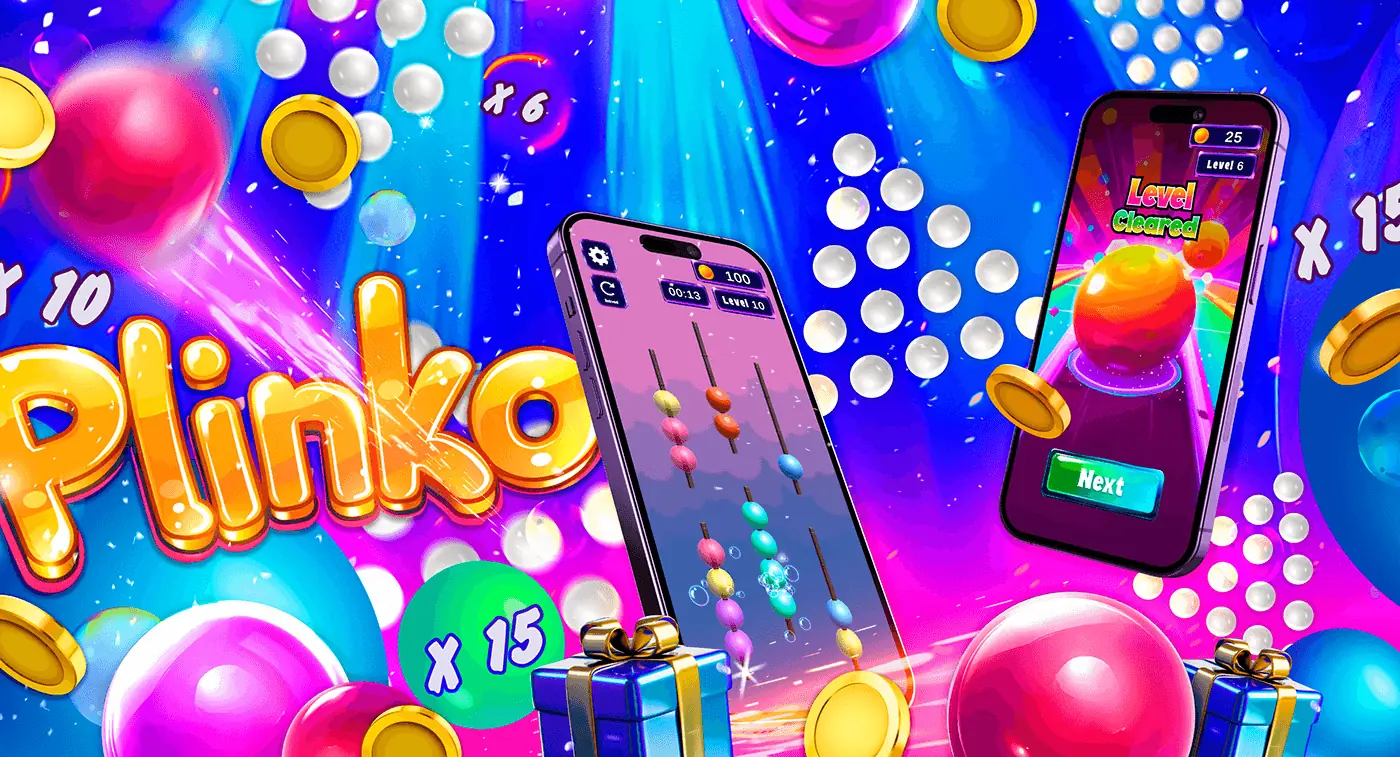22bet Plinko